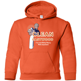 Sweatshirts Orange / YS Clean Eastwood Youth Hoodie