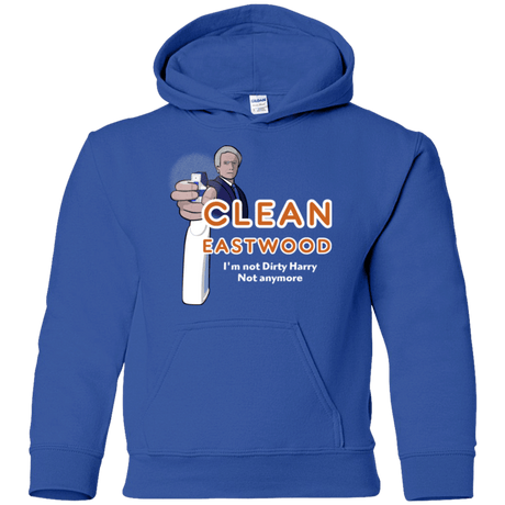 Sweatshirts Royal / YS Clean Eastwood Youth Hoodie