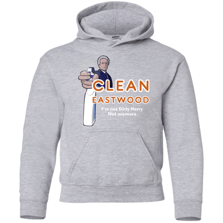 Sweatshirts Sport Grey / YS Clean Eastwood Youth Hoodie