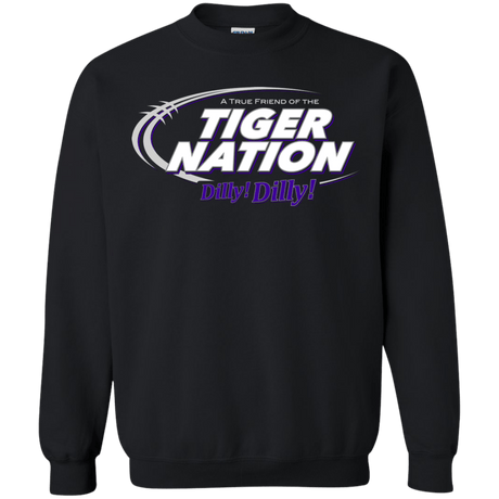 Sweatshirts Black / Small Clemson Dilly Dilly Crewneck Sweatshirt