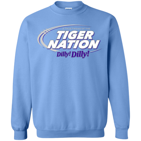 Sweatshirts Carolina Blue / Small Clemson Dilly Dilly Crewneck Sweatshirt