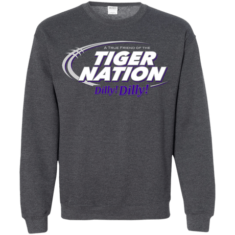 Sweatshirts Dark Heather / Small Clemson Dilly Dilly Crewneck Sweatshirt
