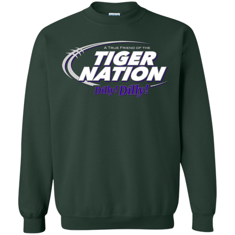 Sweatshirts Forest Green / Small Clemson Dilly Dilly Crewneck Sweatshirt