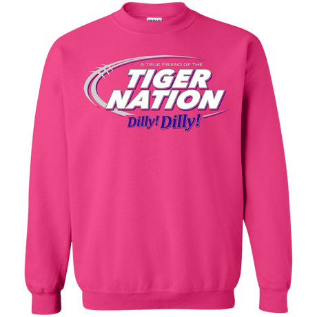 Sweatshirts Heliconia / Small Clemson Dilly Dilly Crewneck Sweatshirt