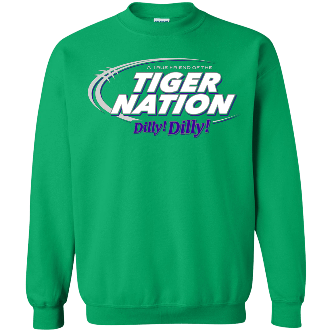 Sweatshirts Irish Green / Small Clemson Dilly Dilly Crewneck Sweatshirt