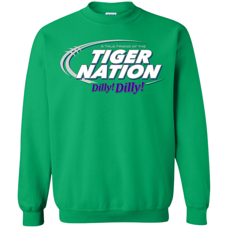 Sweatshirts Irish Green / Small Clemson Dilly Dilly Crewneck Sweatshirt