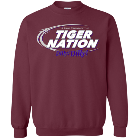 Sweatshirts Maroon / Small Clemson Dilly Dilly Crewneck Sweatshirt