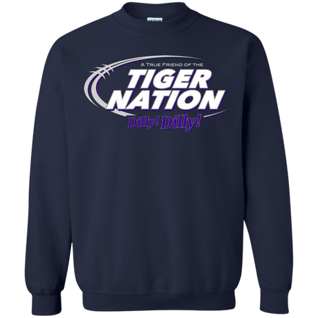 Sweatshirts Navy / Small Clemson Dilly Dilly Crewneck Sweatshirt