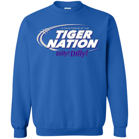 Sweatshirts Royal / Small Clemson Dilly Dilly Crewneck Sweatshirt
