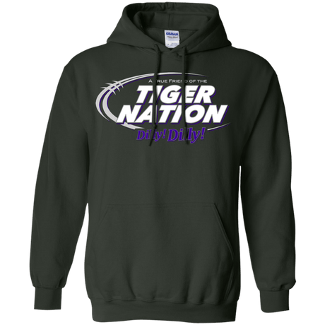 Sweatshirts Forest Green / Small Clemson Dilly Dilly Pullover Hoodie