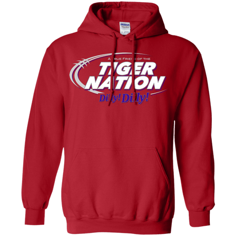 Sweatshirts Red / Small Clemson Dilly Dilly Pullover Hoodie