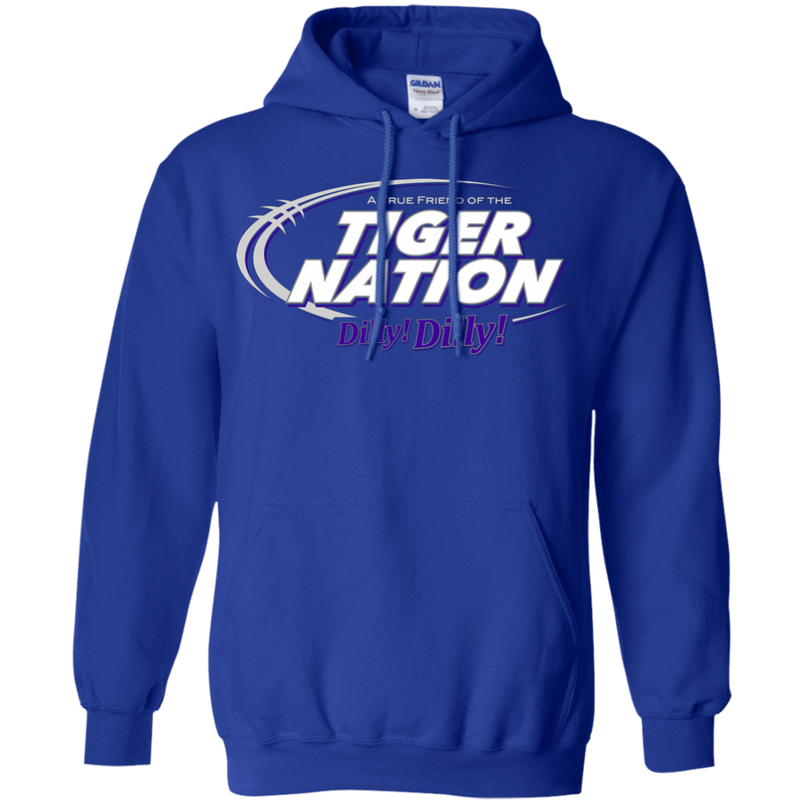 Sweatshirts Royal / Small Clemson Dilly Dilly Pullover Hoodie