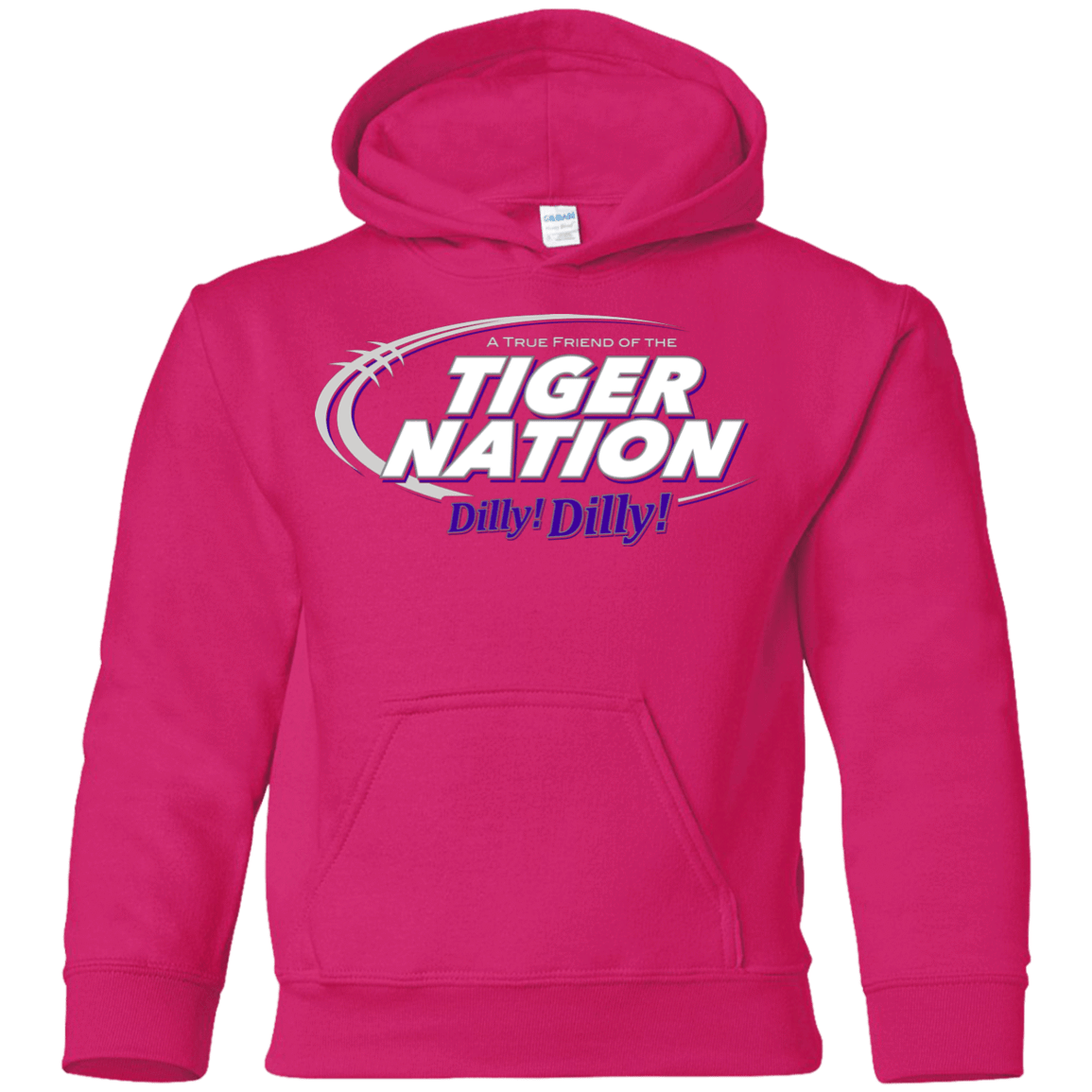Sweatshirts Heliconia / YS Clemson Dilly Dilly Youth Hoodie