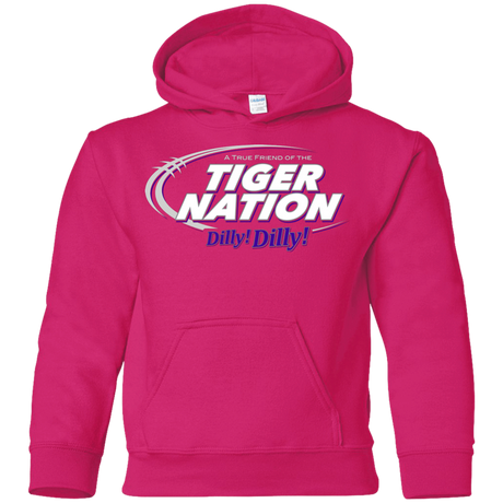 Sweatshirts Heliconia / YS Clemson Dilly Dilly Youth Hoodie