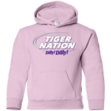 Sweatshirts Light Pink / YS Clemson Dilly Dilly Youth Hoodie