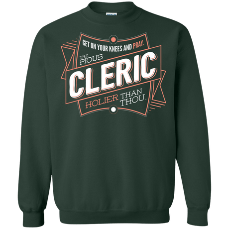 Sweatshirts Forest Green / S Cleric Crewneck Sweatshirt