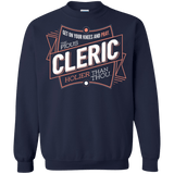 Sweatshirts Navy / S Cleric Crewneck Sweatshirt