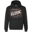 Sweatshirts Black / S Cleric Premium Fleece Hoodie