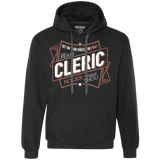 Sweatshirts Black / S Cleric Premium Fleece Hoodie