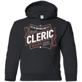 Sweatshirts Black / YS Cleric Youth Hoodie