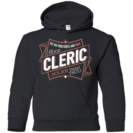 Sweatshirts Black / YS Cleric Youth Hoodie