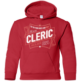 Sweatshirts Red / YS Cleric Youth Hoodie