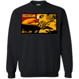 Sweatshirts Black / Small Clever Girl Crewneck Sweatshirt