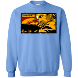 Sweatshirts Carolina Blue / Small Clever Girl Crewneck Sweatshirt