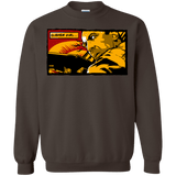 Sweatshirts Dark Chocolate / Small Clever Girl Crewneck Sweatshirt