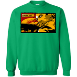 Sweatshirts Irish Green / Small Clever Girl Crewneck Sweatshirt