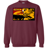 Sweatshirts Maroon / Small Clever Girl Crewneck Sweatshirt
