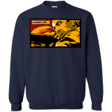Sweatshirts Navy / Small Clever Girl Crewneck Sweatshirt