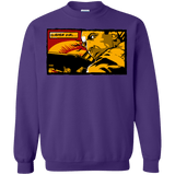 Sweatshirts Purple / Small Clever Girl Crewneck Sweatshirt