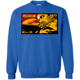 Sweatshirts Royal / Small Clever Girl Crewneck Sweatshirt