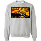 Sweatshirts Sport Grey / Small Clever Girl Crewneck Sweatshirt