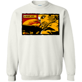 Sweatshirts White / Small Clever Girl Crewneck Sweatshirt