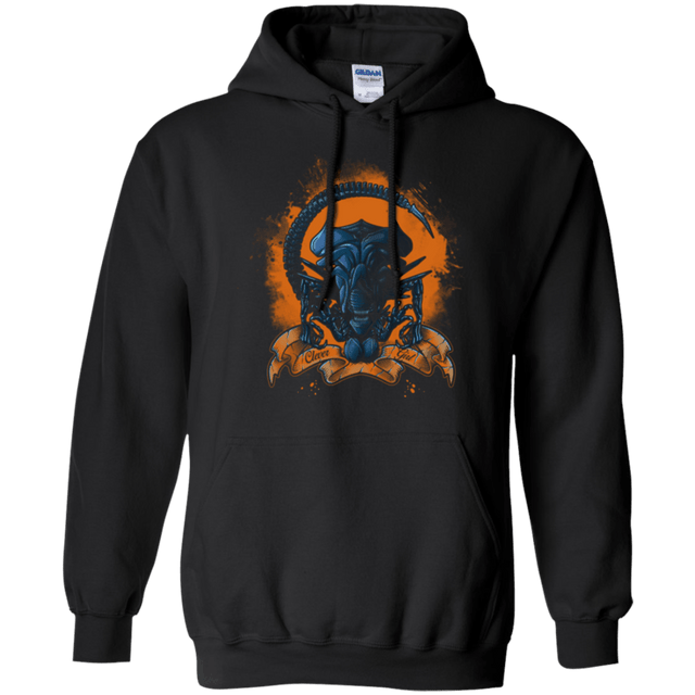 Sweatshirts Black / Small CLEVER GIRL Pullover Hoodie