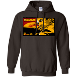 Sweatshirts Dark Chocolate / Small Clever Girl Pullover Hoodie