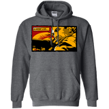 Sweatshirts Dark Heather / Small Clever Girl Pullover Hoodie