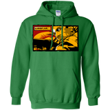 Sweatshirts Irish Green / Small Clever Girl Pullover Hoodie