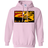 Sweatshirts Light Pink / Small Clever Girl Pullover Hoodie