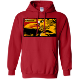 Sweatshirts Red / Small Clever Girl Pullover Hoodie