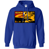 Sweatshirts Royal / Small Clever Girl Pullover Hoodie