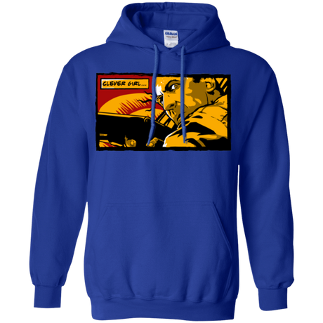 Sweatshirts Royal / Small Clever Girl Pullover Hoodie