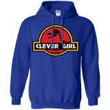 Clever Girl Pullover Hoodie