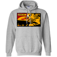 Sweatshirts Sport Grey / Small Clever Girl Pullover Hoodie