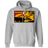 Sweatshirts Sport Grey / Small Clever Girl Pullover Hoodie