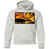 Sweatshirts Ash / YS Clever Girl Youth Hoodie