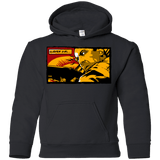 Sweatshirts Black / YS Clever Girl Youth Hoodie