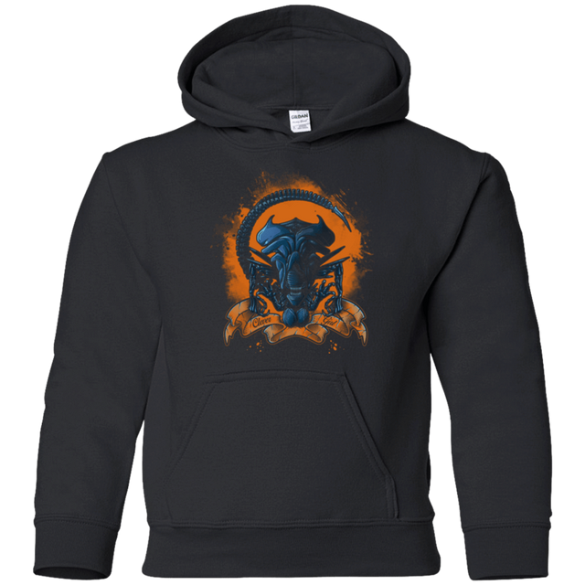 Sweatshirts Black / YS CLEVER GIRL Youth Hoodie